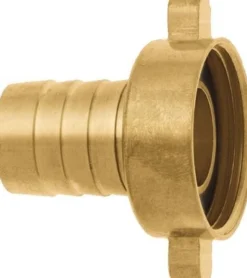 GEKA 2/3-Schlauchverschraubung Messing Schlauchgröße 13 mm - 262051