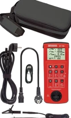 Gerätetester ST 725 Batterie-/Netzbetrieb L270xB115xH55mm BENNING