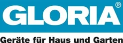 GLORIA Ersatzschlauch inkl.2 Schellen+2 Muttern L.1,25m schwarz - 7069400000
