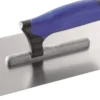 Glättekelle L.280mm B.130mm rostfr.m.Ku.-Griff VA S.0,7mm TECWERK