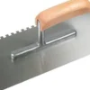 Glättekelle L.280mm B.130mm Zahn 6x6mm SCHWAN