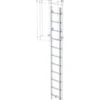 Günzburger Steigtechnik Aluminium Einstiegsleiter - 061445