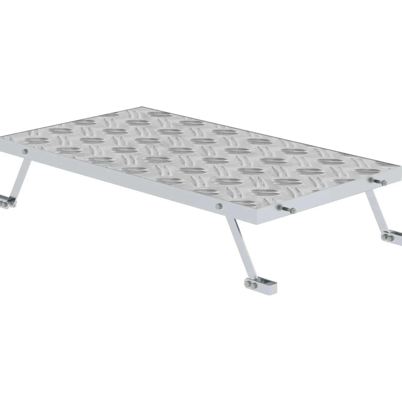 Günzburger Steigtechnik Arbeitspodest modular Überstiegsmodul - 050415