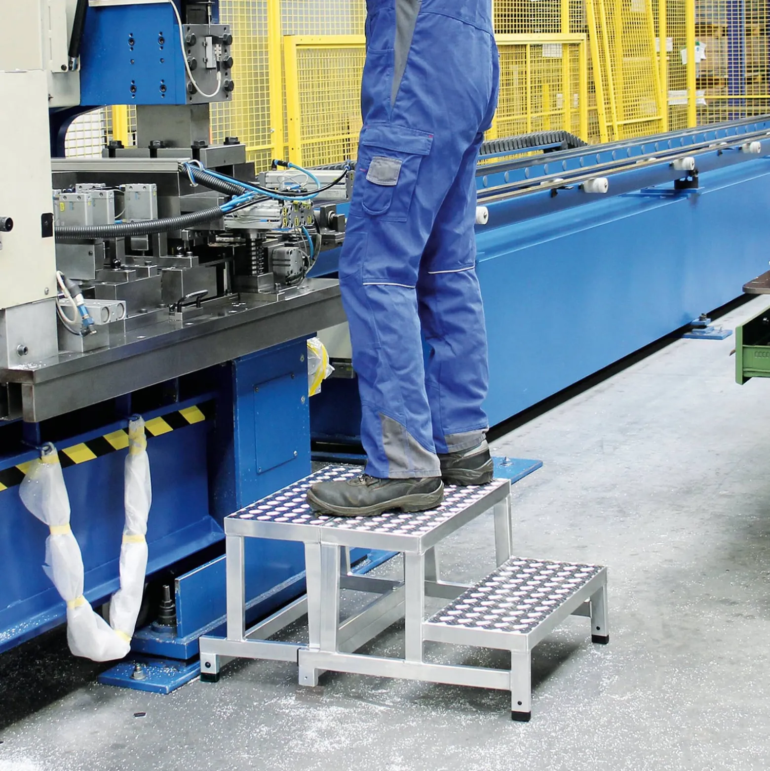 Günzburger Steigtechnik Arbeitspodest modular Überstiegsmodul - 050415