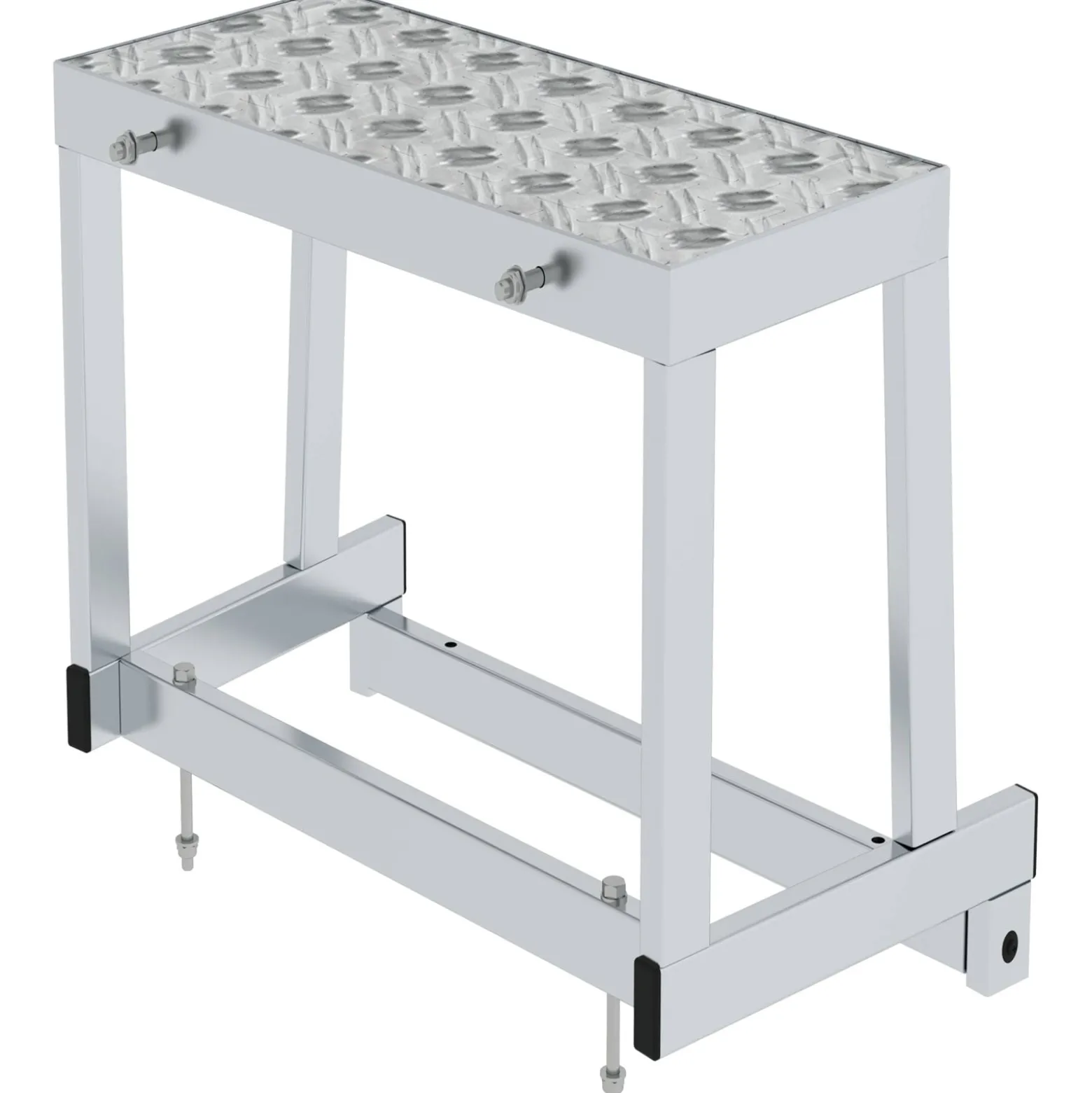 Günzburger Steigtechnik Arbeitspodest modular Erweiterungsmodul 1 2. Stufe - 050411