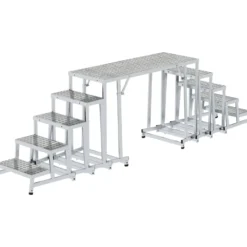 Günzburger Steigtechnik Arbeitspodest modular Erweiterungsmodul 1 2. Stufe - 050411