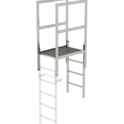 Günzburger Steigtechnik Attika-Überstieg V2A - 068181