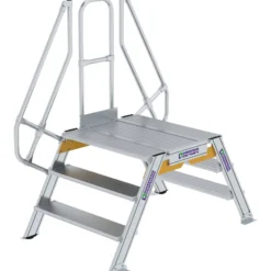 Günzburger Steigtechnik Überstieg 60° Stufenbreite 1.000 mm 3 Stufen - 600923
