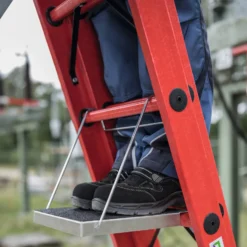 Günzburger Steigtechnik Einhängetritt R13 für Sprossenleitern - 019910