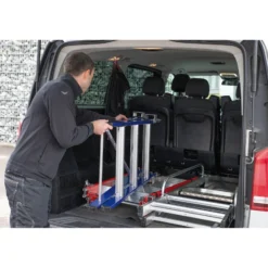 Günzburger Steigtechnik Einsteckteil für Plattformleiter steckbar plus 2 Stufen - 052080