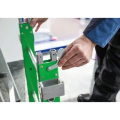 Günzburger Steigtechnik Einsteckteil für Plattformleiter steckbar plus 2 Stufen - 052080