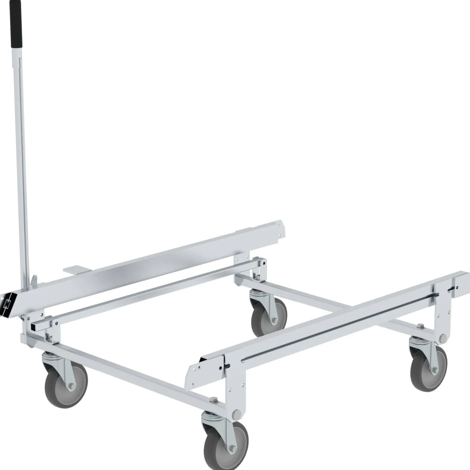 Günzburger Steigtechnik Fahrwerk für Podesttreppen - 050111