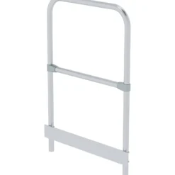 Günzburger Steigtechnik Geländer stirnseitig Plattformbreite / Stufenbreite 600 mm - 650103