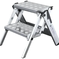 Günzburger Steigtechnik ML Kompakt-Tritt Aluminium 2 Stufen - 054202