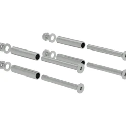 Günzburger Steigtechnik Montagesatz Hakenbefestigung für Holmhöhe 58 mm - 019320