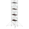 Günzburger Steigtechnik Rollgerüst 1,35 x 1,8 m mit Ausleger & Doppel-Plattform Plattformhöhe 8,35 m - 167836