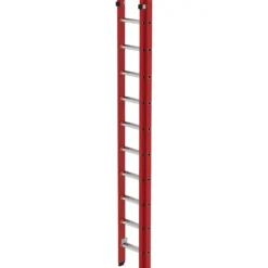 Günzburger Steigtechnik Sprossen-Schiebeleiter 2tlg. GFK/Alu ohne Traverse 2 x 10 Sprossen - 035110