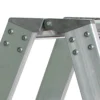 Günzburger Steigtechnik Stufen-Stehleiter beidseitig begehbar 2 x 5 Stufen - 040210
