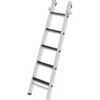 Günzburger Steigtechnik Stufen-Glasreinigerleiter Mittelteil mit clip-step R13 5 Stufen - 012012