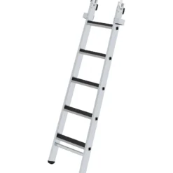Günzburger Steigtechnik Stufen-Glasreinigerleiter Mittelteil mit clip-step R13 5 Stufen - 012012