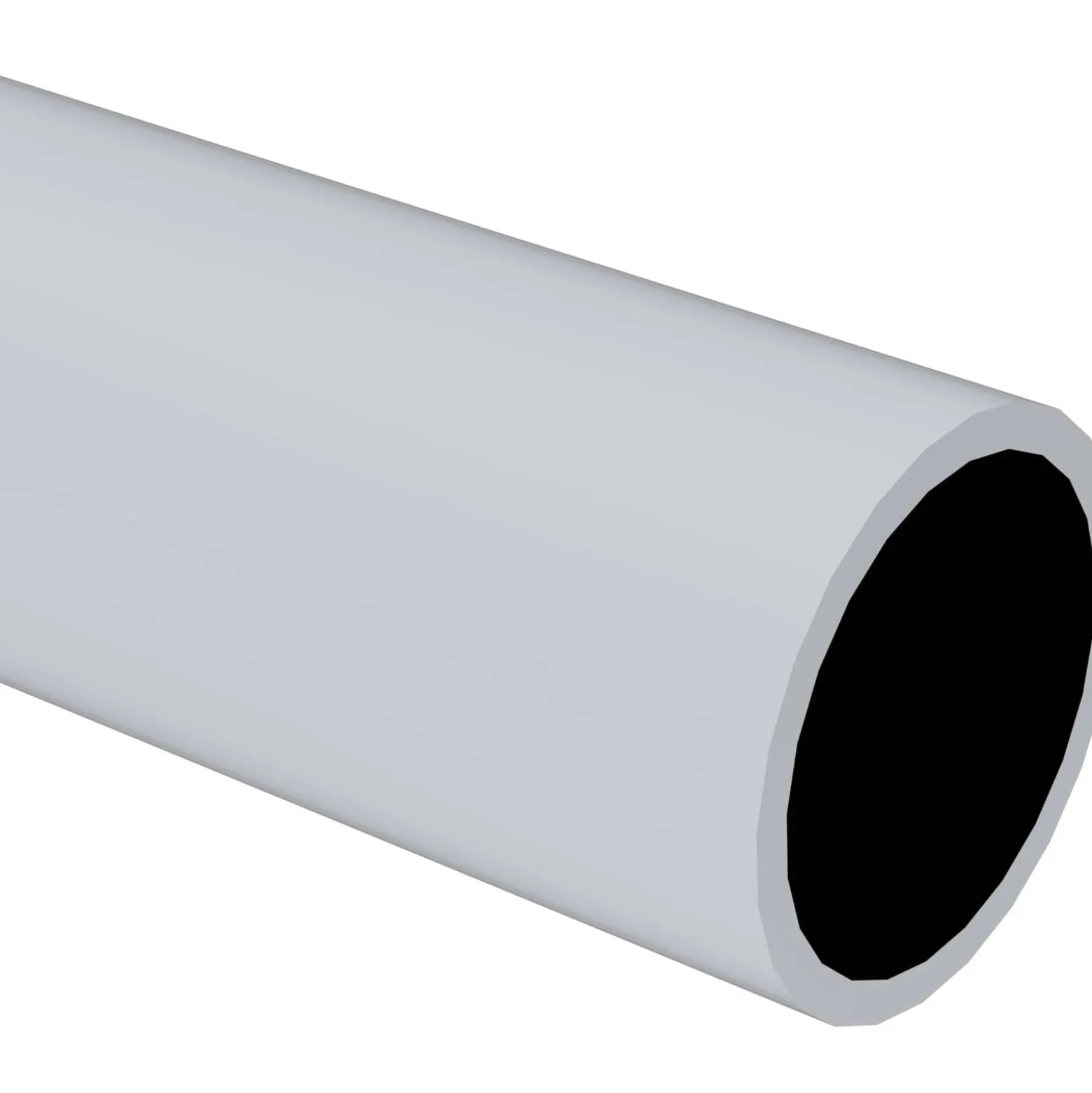 Günzburger Steigtechnik Systemgeländer AL-Rundrohr Ø 40 x 3 x 3.500 - 986007