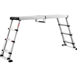 Günzburger Steigtechnik Teleskop-Arbeitsplattform Solid Line 4 Stufen - 115480