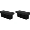 Günzburger Steigtechnik 2x Holm-Abdeckkappe für FlexxWork Verbindungsstrebe und Plattform50 x 20 mm - 019230
