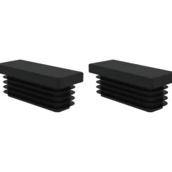 Günzburger Steigtechnik 2x Holm-Abdeckkappe für FlexxWork Verbindungsstrebe und Plattform50 x 20 mm - 019230