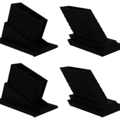 Günzburger Steigtechnik 4x Innenschuhe für Aluminium-Klapptreppen - 019245