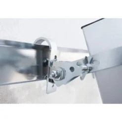 Günzburger Steigtechnik 2x Leiterkopfsicherung Haken Ø 50 mm - 019316