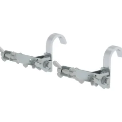 Günzburger Steigtechnik 2x Leiterkopfsicherung Haken Ø 50 mm - 019316