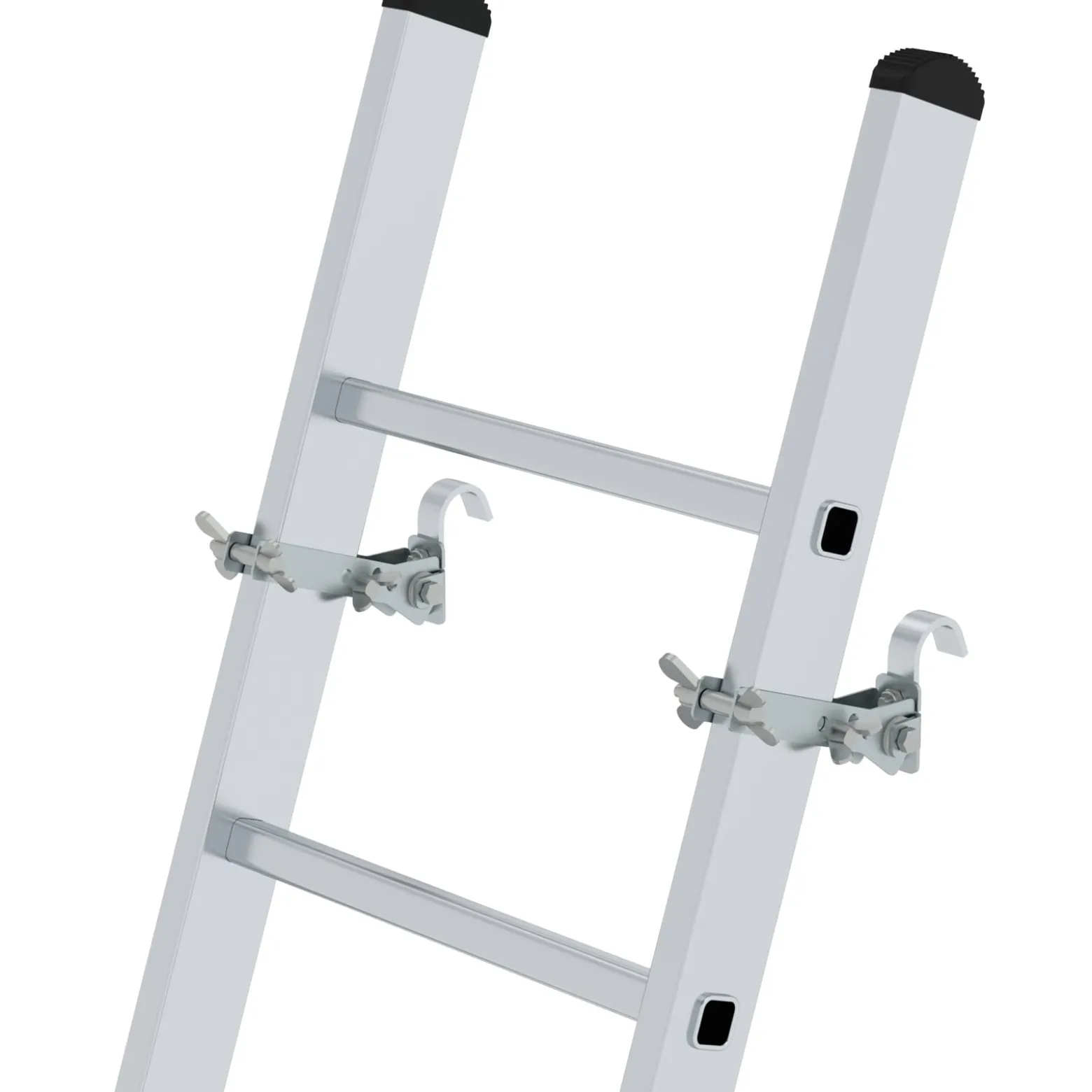 Günzburger Steigtechnik 2x Leiterkopfsicherung Haken Ø 50 mm - 019316