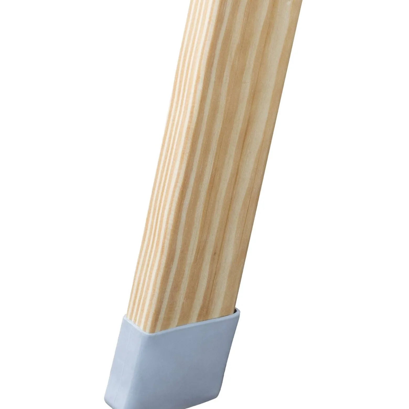 Günzburger Steigtechnik 2x Montageset Außenschuh für Holzleiter 60 x 23 mm - 019619