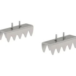 Günzburger Steigtechnik 2x nivello-Fußplatte Kralle - 019224