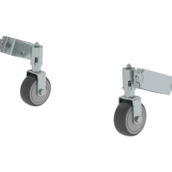 Günzburger Steigtechnik 2x Rollen anschraubbar für Holm 73 mm - 019847