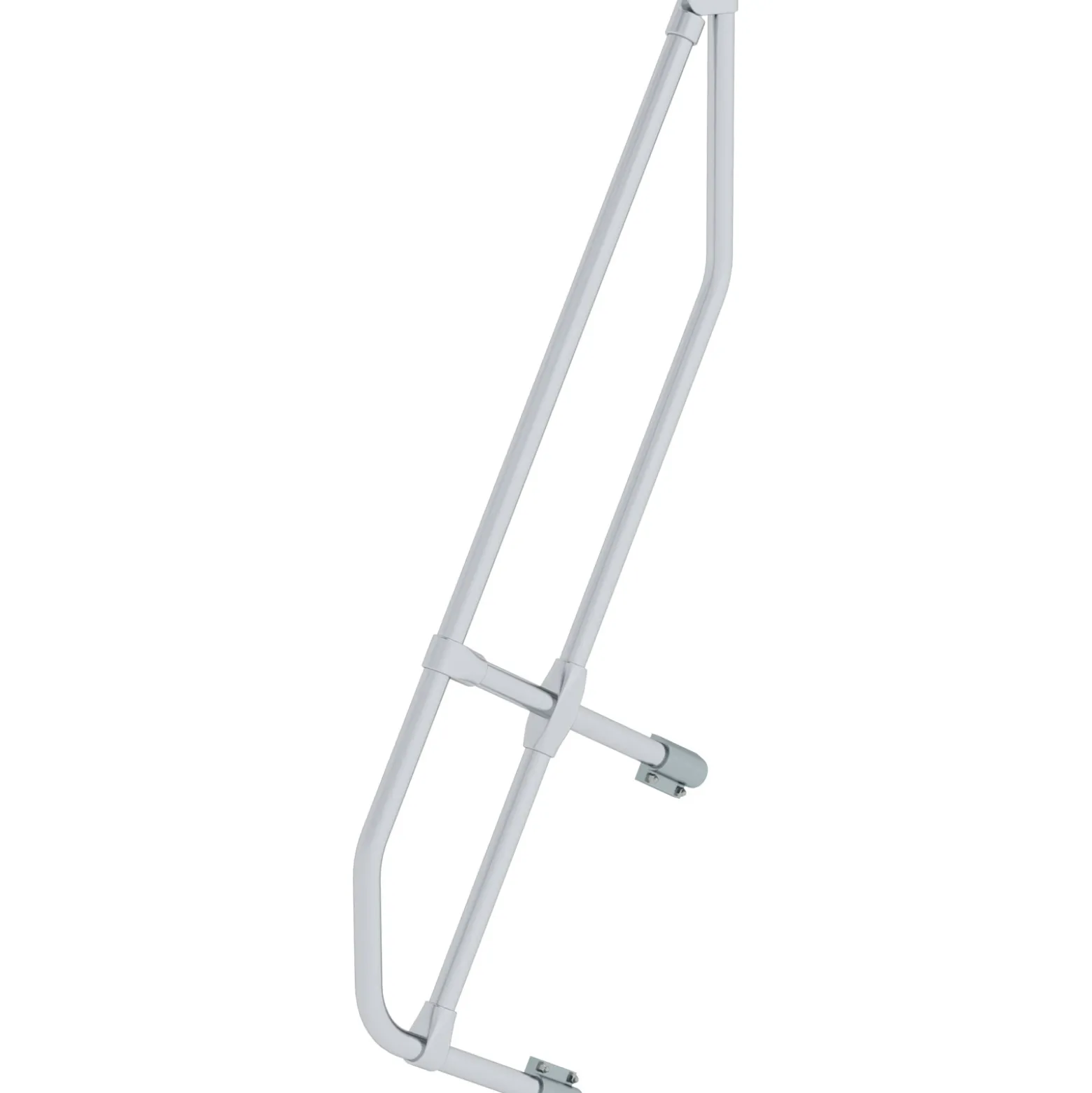 Günzburger Steigtechnik zweiter Handlauf für Treppe 60° 4 Stufen - 600284
