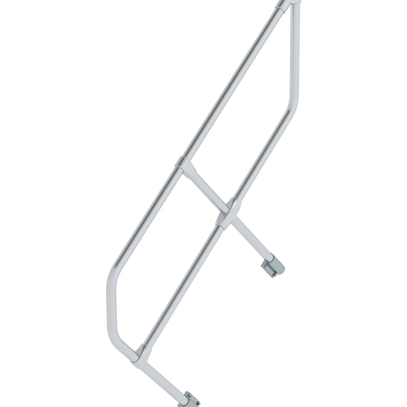 Günzburger Steigtechnik zweiter Handlauf für Treppe 45° 4 Stufen - 600304
