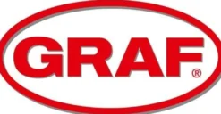 GRAF Kunststoffbehälter eckig 65 l PE natur - 812930
