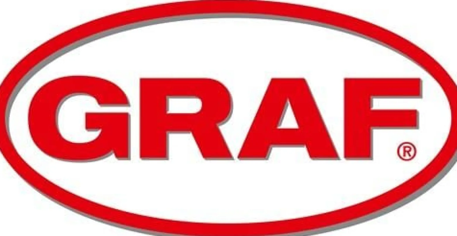GRAF Kunststoffbehälter eckig 65 l PE natur - 812930