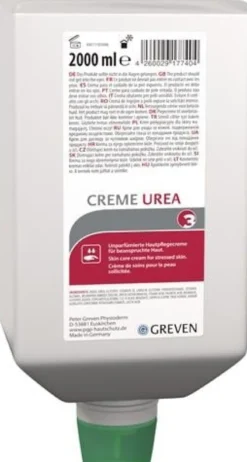 GREVEN Hautpflegecreme GREVEN® CREME UREA 2l silikon-/parfüm-/duftstofffrei - 14383005