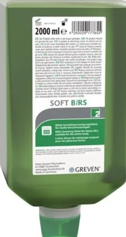 GREVEN Hautreinigungslotion GREVEN SOFT B/RS 2 l Flasche - 14107004