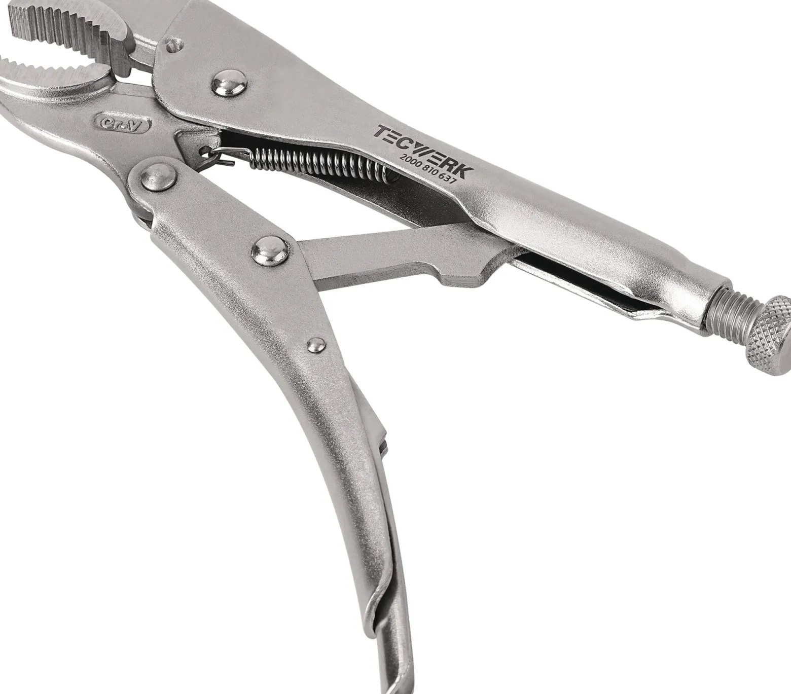 Gripzange Gesamt-L.225mm Spann-W.max.48mm TECWERK