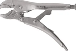 Gripzange Gesamt-L.225mm Spann-W.max.48mm TECWERK