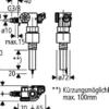 GROHE Füllventil 43537 für Spülkasten