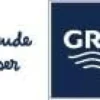 GROHE WAS-Anschlussventil 41010 DN15 Schrägsitz Design-Griff mit RV chrom