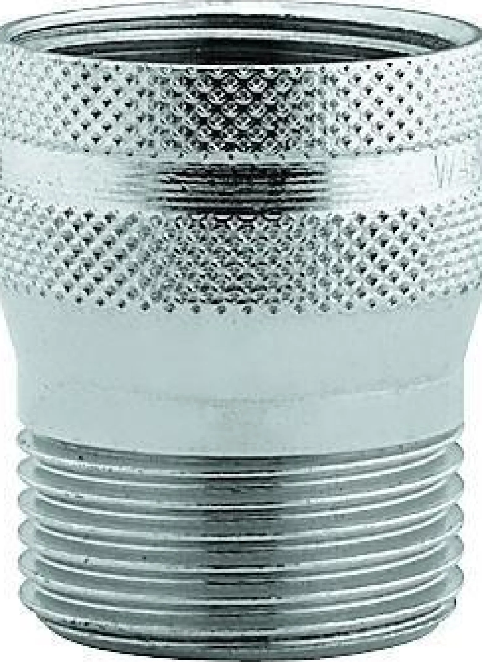 GROHE WAS-Schlauchplatzsicherung 41001 DN20 für 1/2Zoll-Schläuche chrom