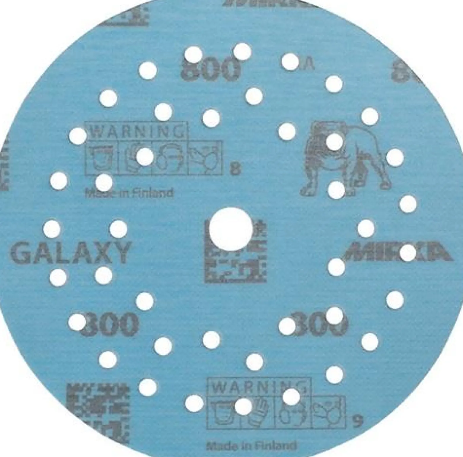 Haftschleifscheibe GALAXY Grip Multifit 125mm K.800 f.HO/Metall/Lack/Ku.