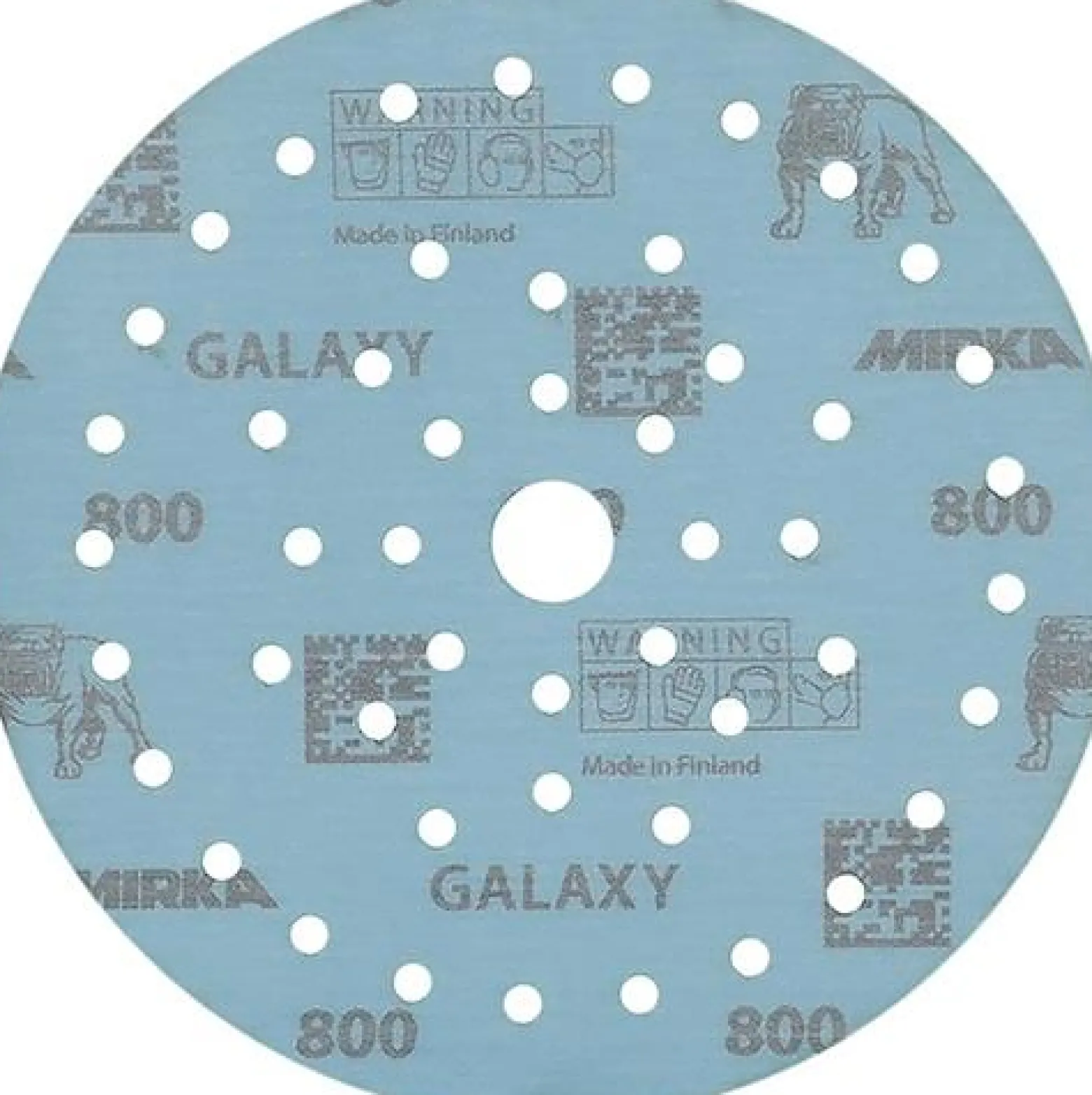 Haftschleifscheibe GALAXY Grip Multifit 150mm K.800 f.HO/Metall/Lack/Ku.