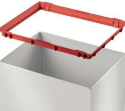 Hailo Abfalleimer Big-Box Swing L 0840-131 35l weiß