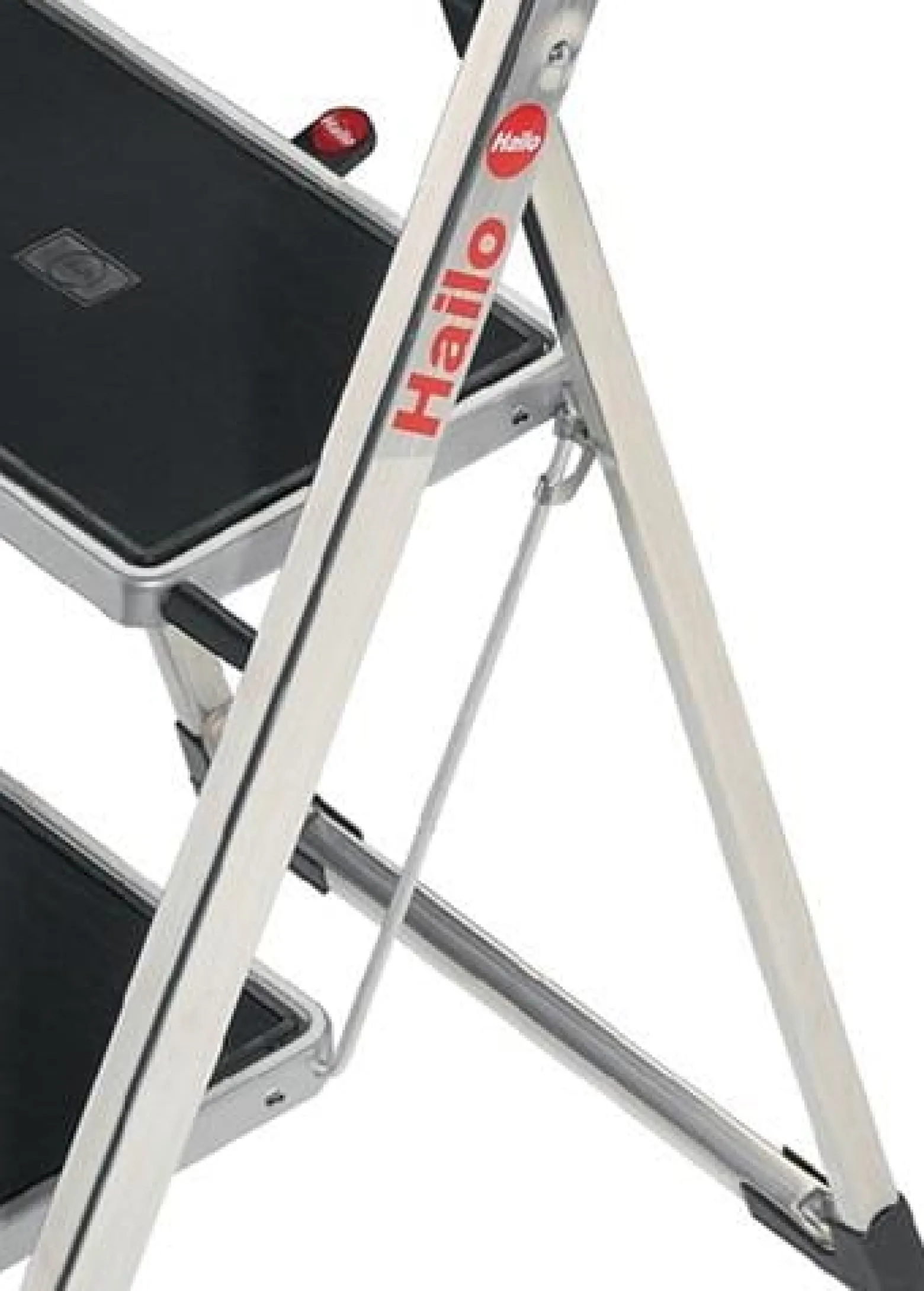 Hailo Klapptritt Stufen einschl. Plattform 3 - 4393-801